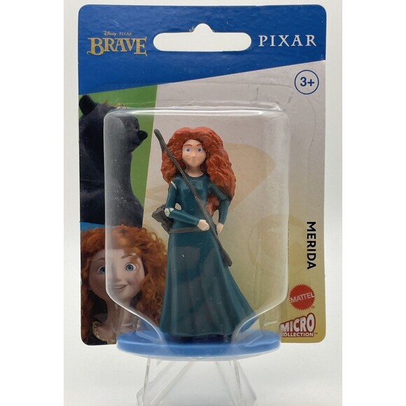 Disney Pixar Brave Micro Collection Figure - New - Merida - Cake Topper - Picture 1 of 2